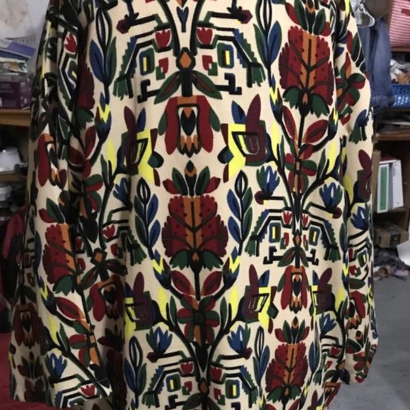 Printed Kimono or duster - Picture 4 of 5